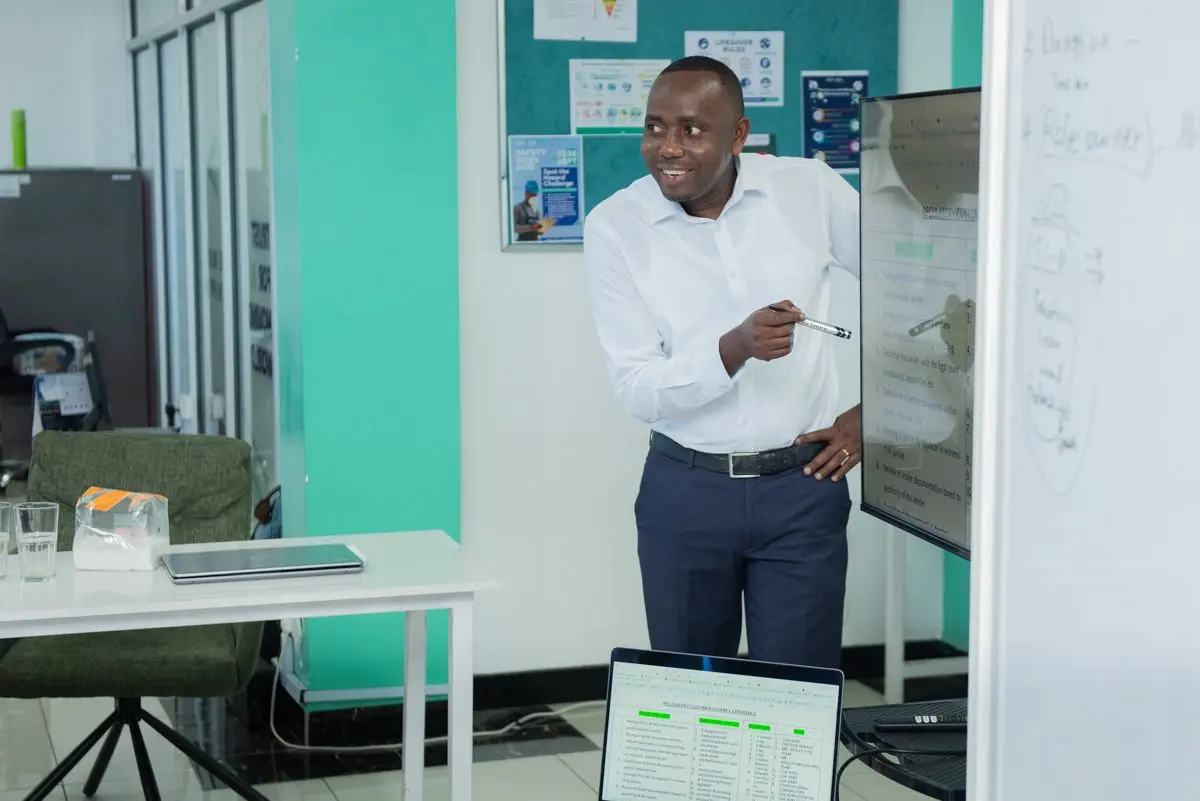 Josef Munuhe, Managing Director and Lead Facilitator at The Team Building Company Kenya