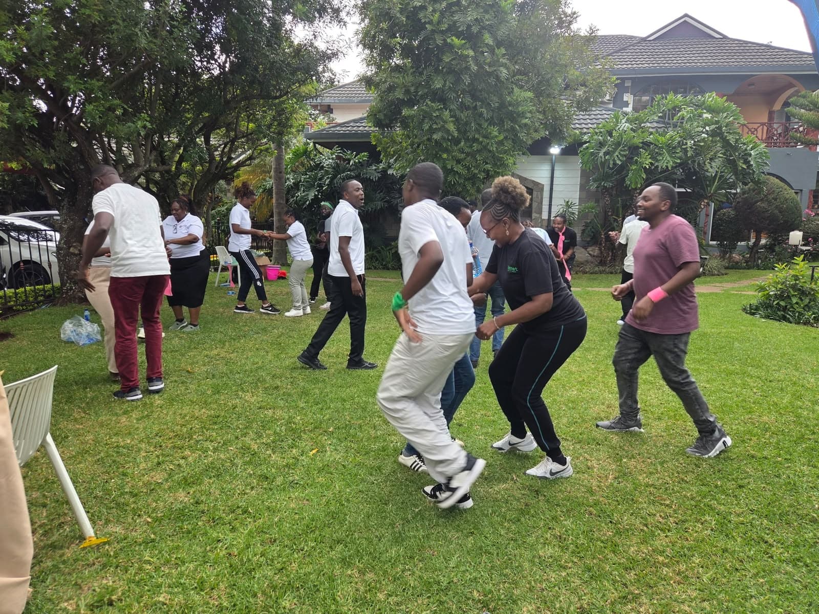 Hennet team building experience in Kenya